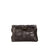 Woven Leather Clutch Bag