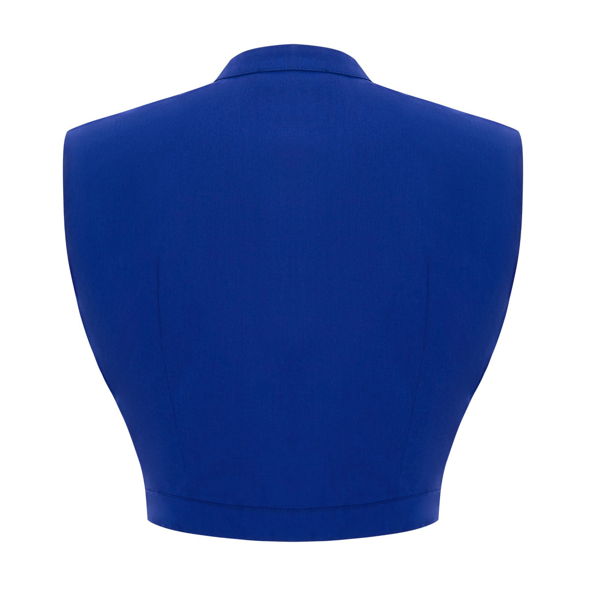 DAR ANN STUDIO - SHELLFISH Top | Blue, buy at DOORS NYC