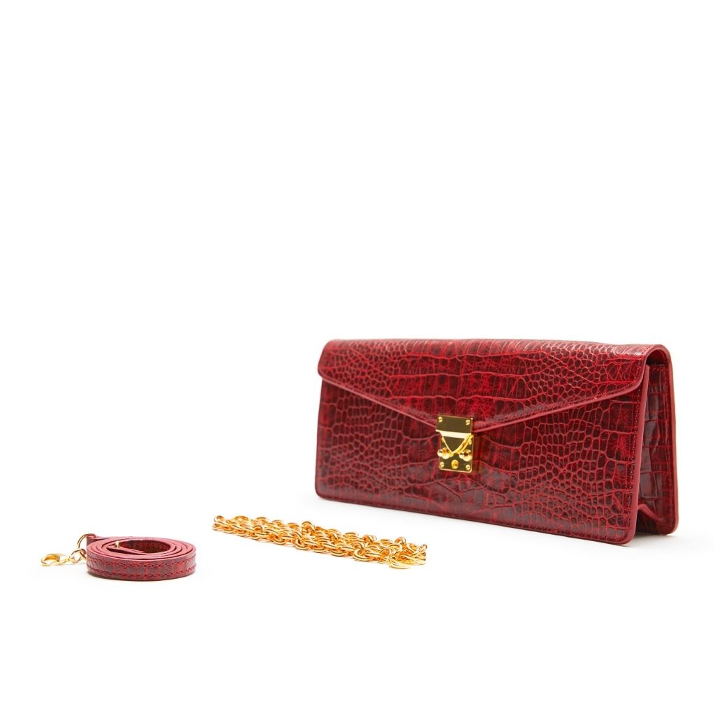 JANEPAIK SEOUL﻿ - Clutch R | Red, buy at DOORS NYC