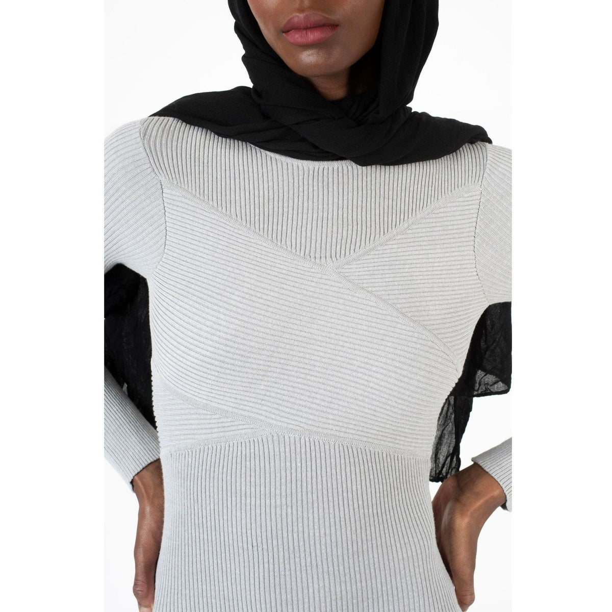 The Allure Dress | Gray