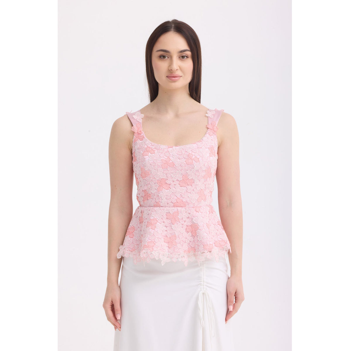 Belle Peplum Corset