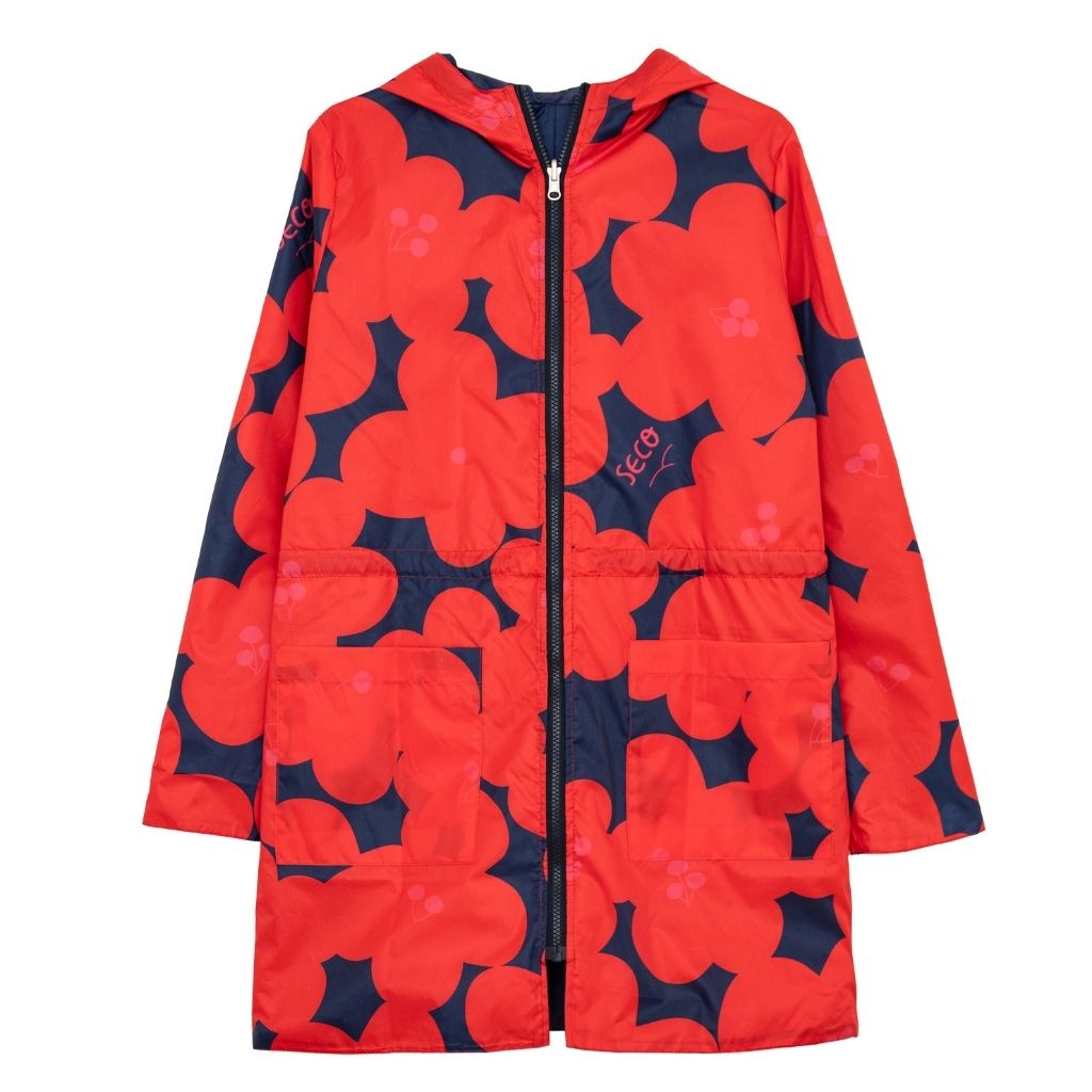 SECO -Reversible Print Jacket | Red buy at DOORS NYC