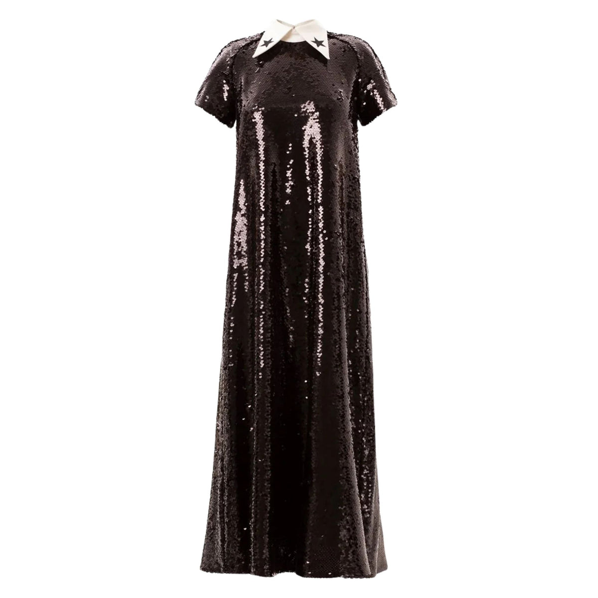 Sequin Evening Gown | Black