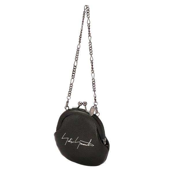 DISCORD YOHJI YAMAMOTO - Coin Necklace Black | DOORS NYC