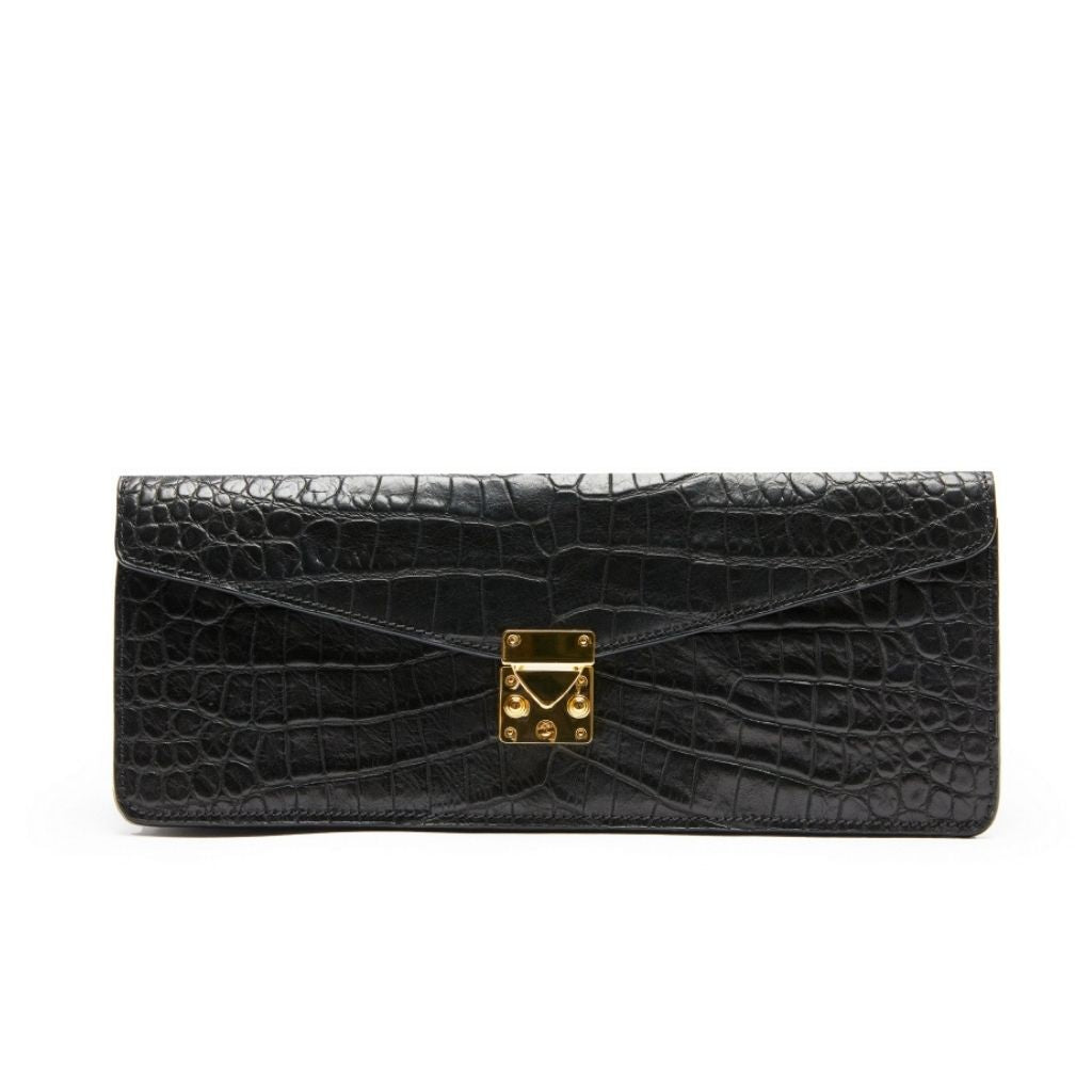 JANEPAIK SEOUL﻿ - Clutch R | Black, buy at DOORS NYC