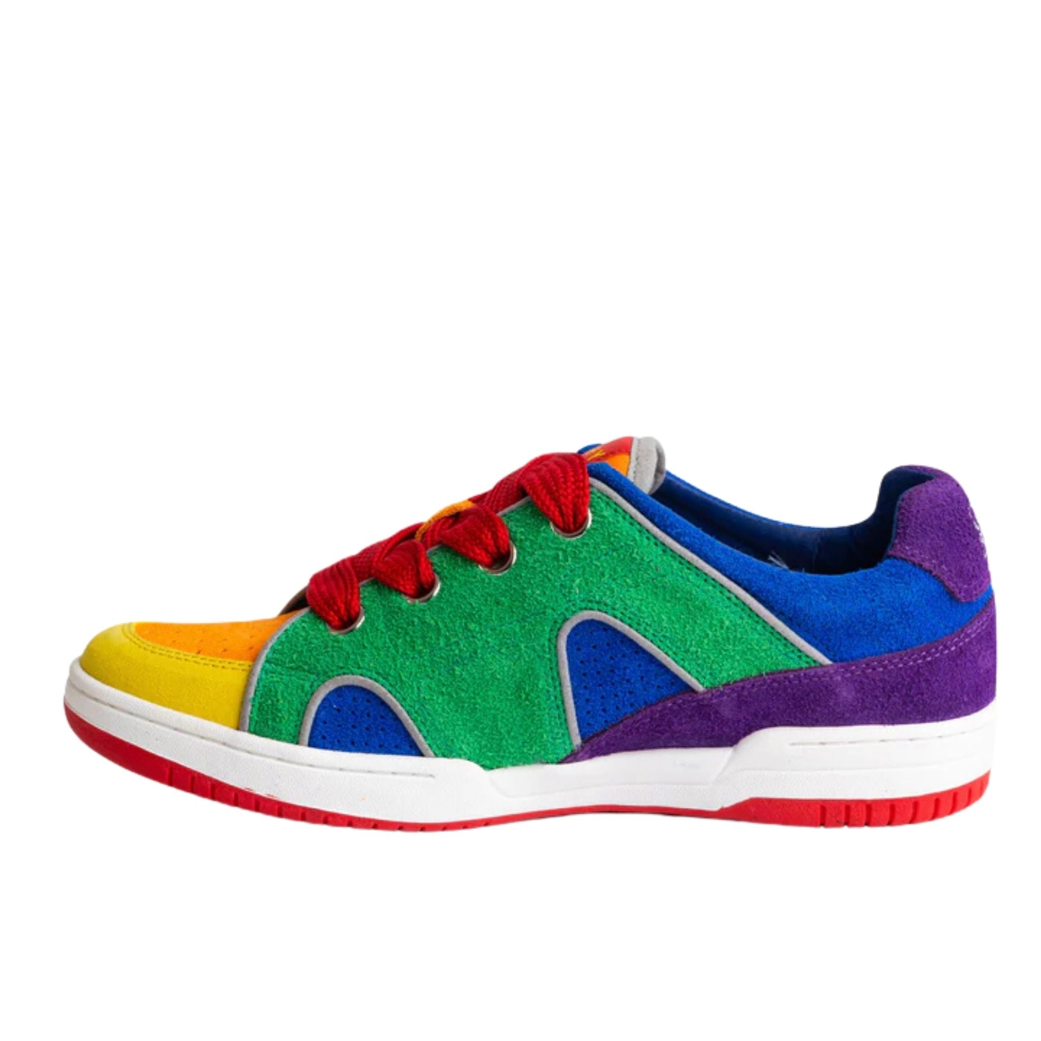 FRESHY - Steezy Rainbow Sneakers, buy at DOORS NYC