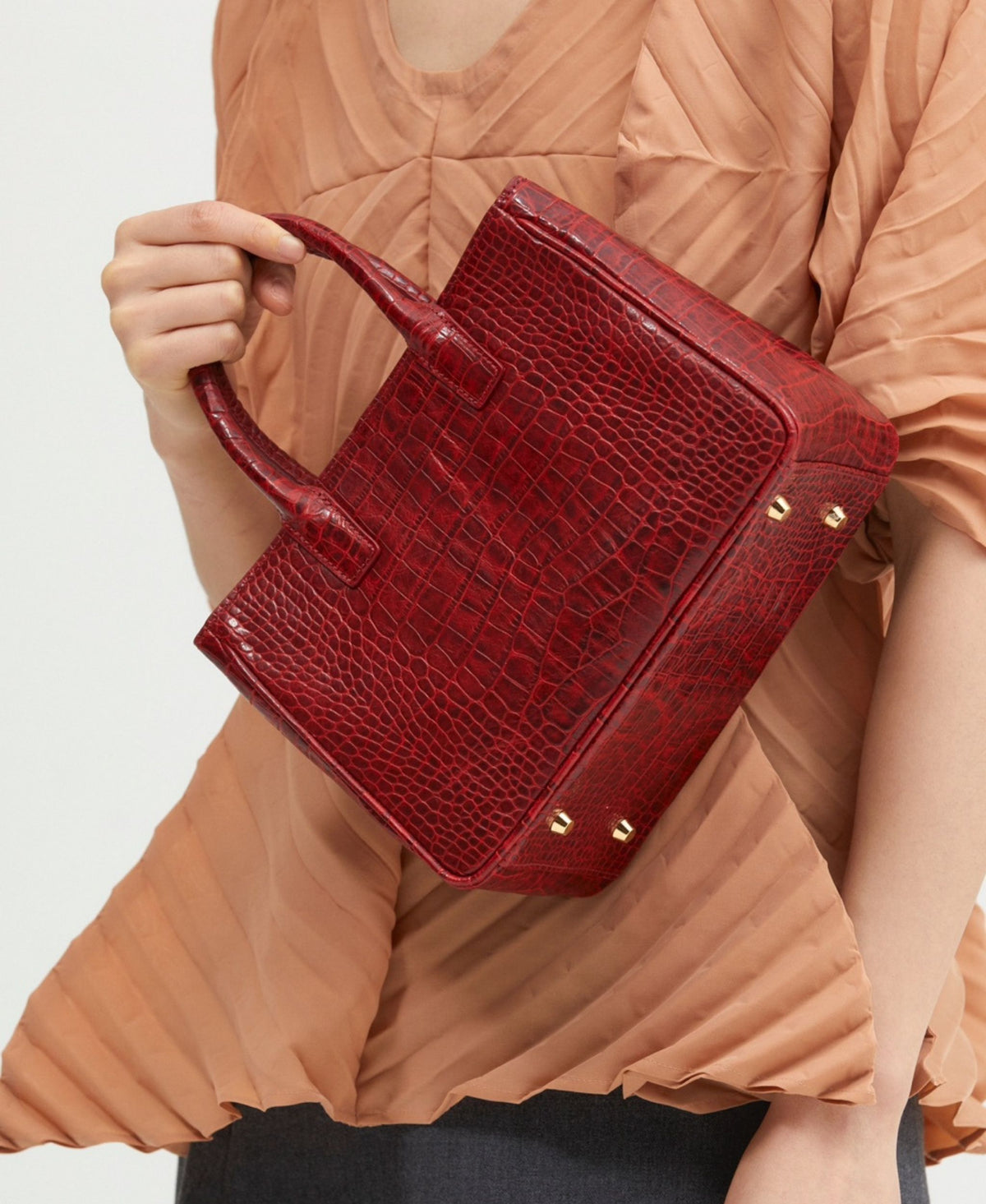 JANEPAIK SEOUL﻿ - Loui Small Bag | Red, buy at DOORS NYC