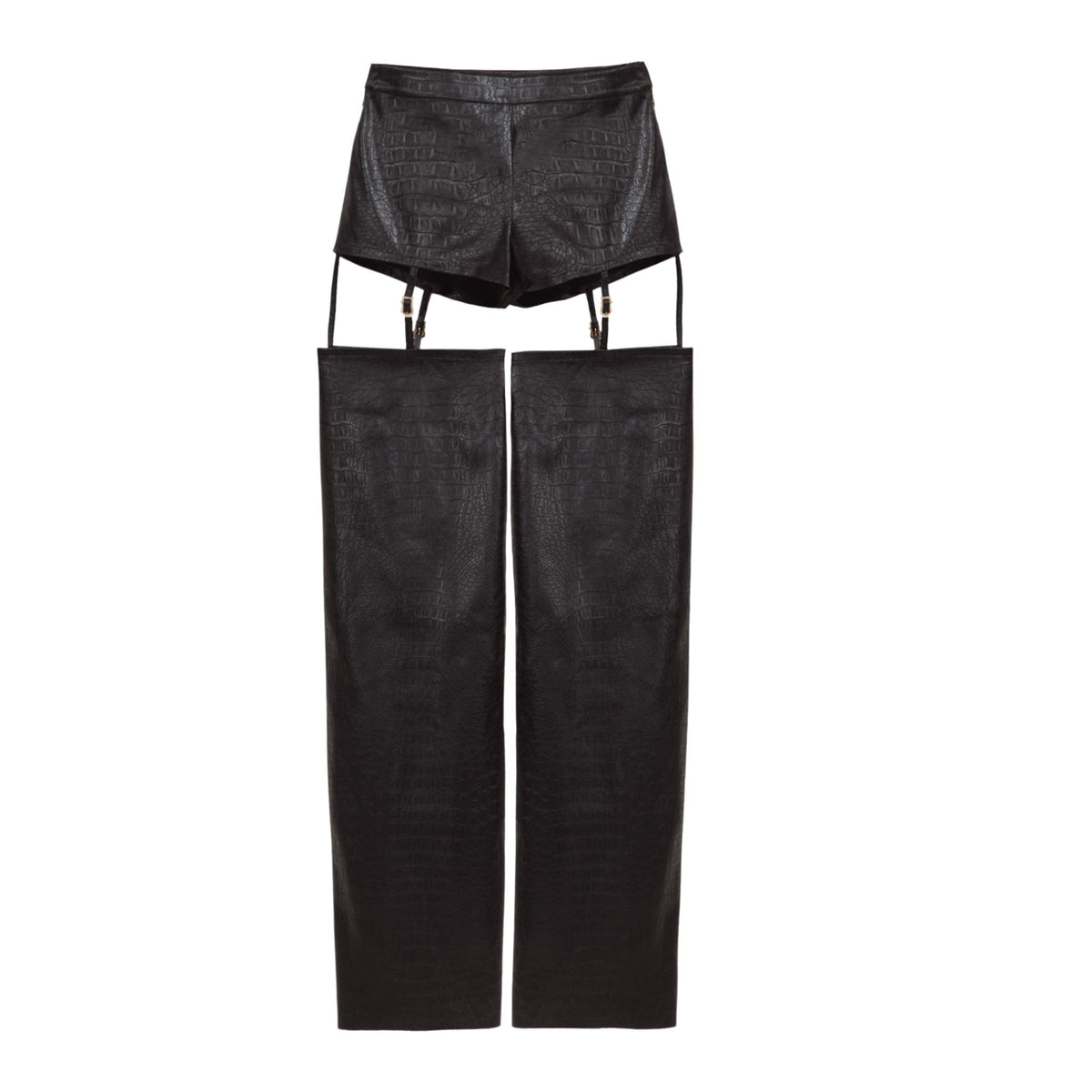 KRIS MARAN - Transformable Pants With Details buy at DOORS NYC