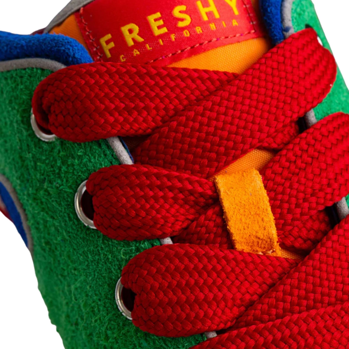 FRESHY - Steezy Rainbow Sneakers, buy at DOORS NYC