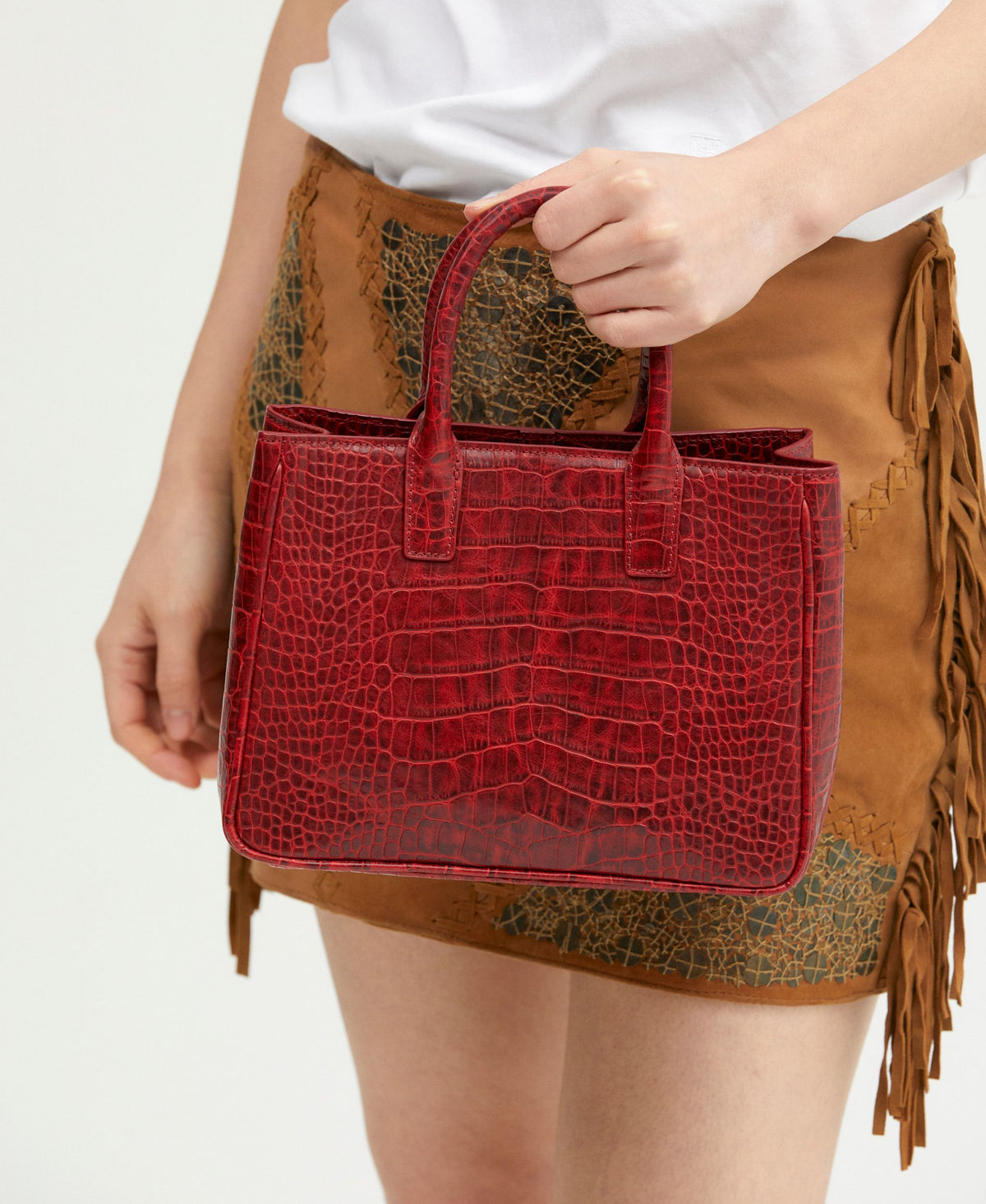 JANEPAIK SEOUL﻿ - Loui Small Bag | Red, buy at DOORS NYC