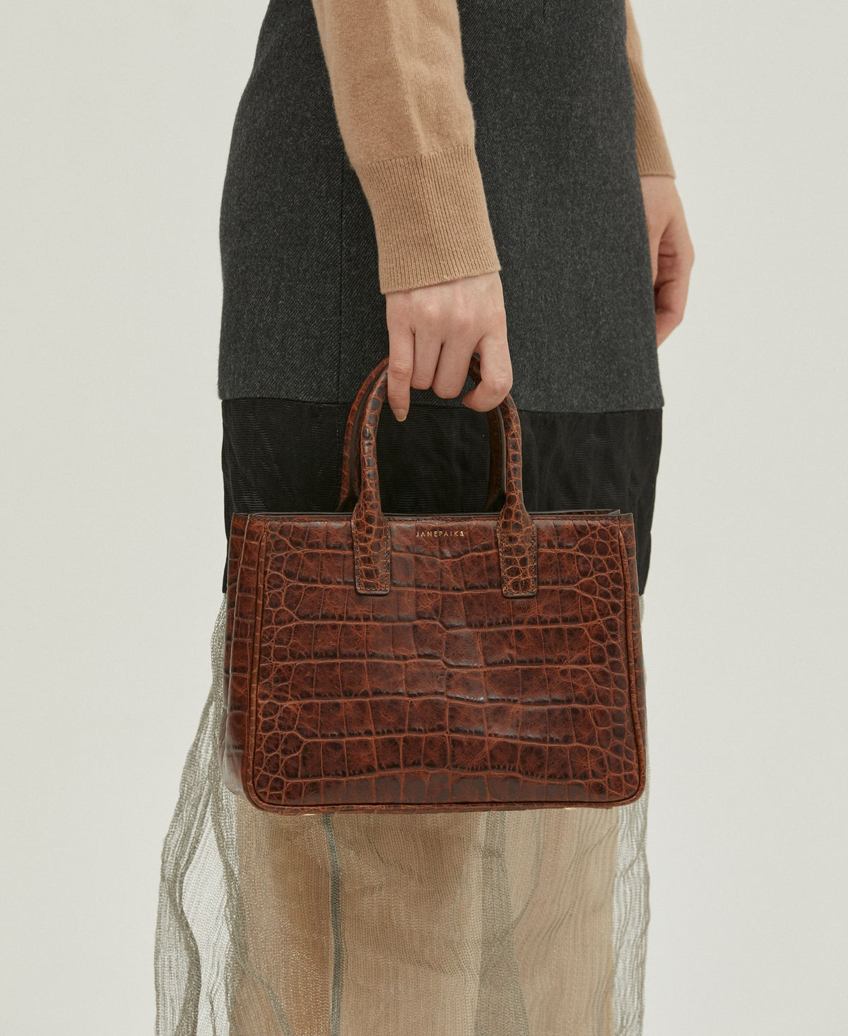 JANEPAIK SEOUL﻿ - Loui Small Bag | Brown, buy at DOORS NYC