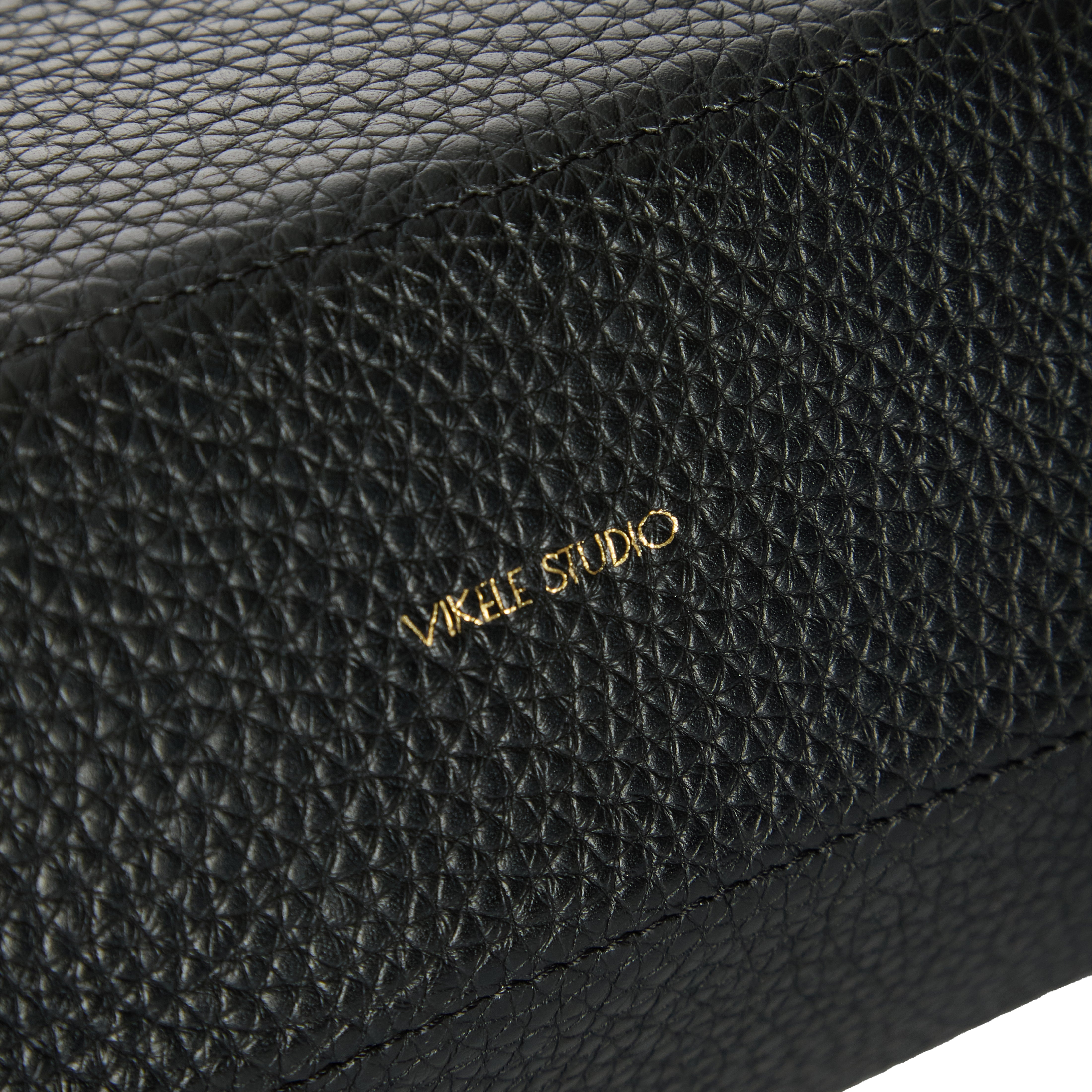VIKELE STUDIO - Crayon Bag | Black, buy at DOORS NYC