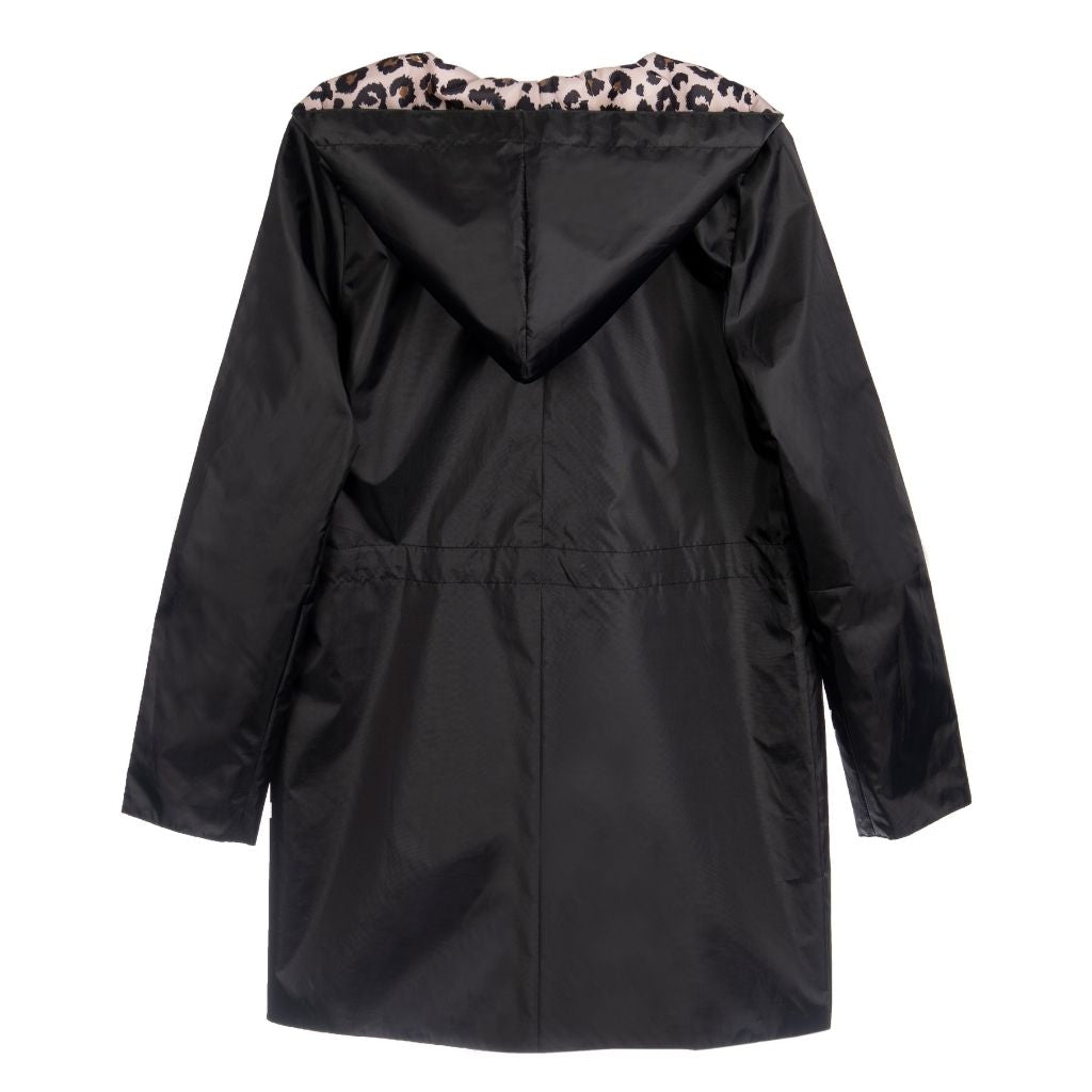 SECO -Reversible Print Jacket | Leopard, buy at DOORS NYC