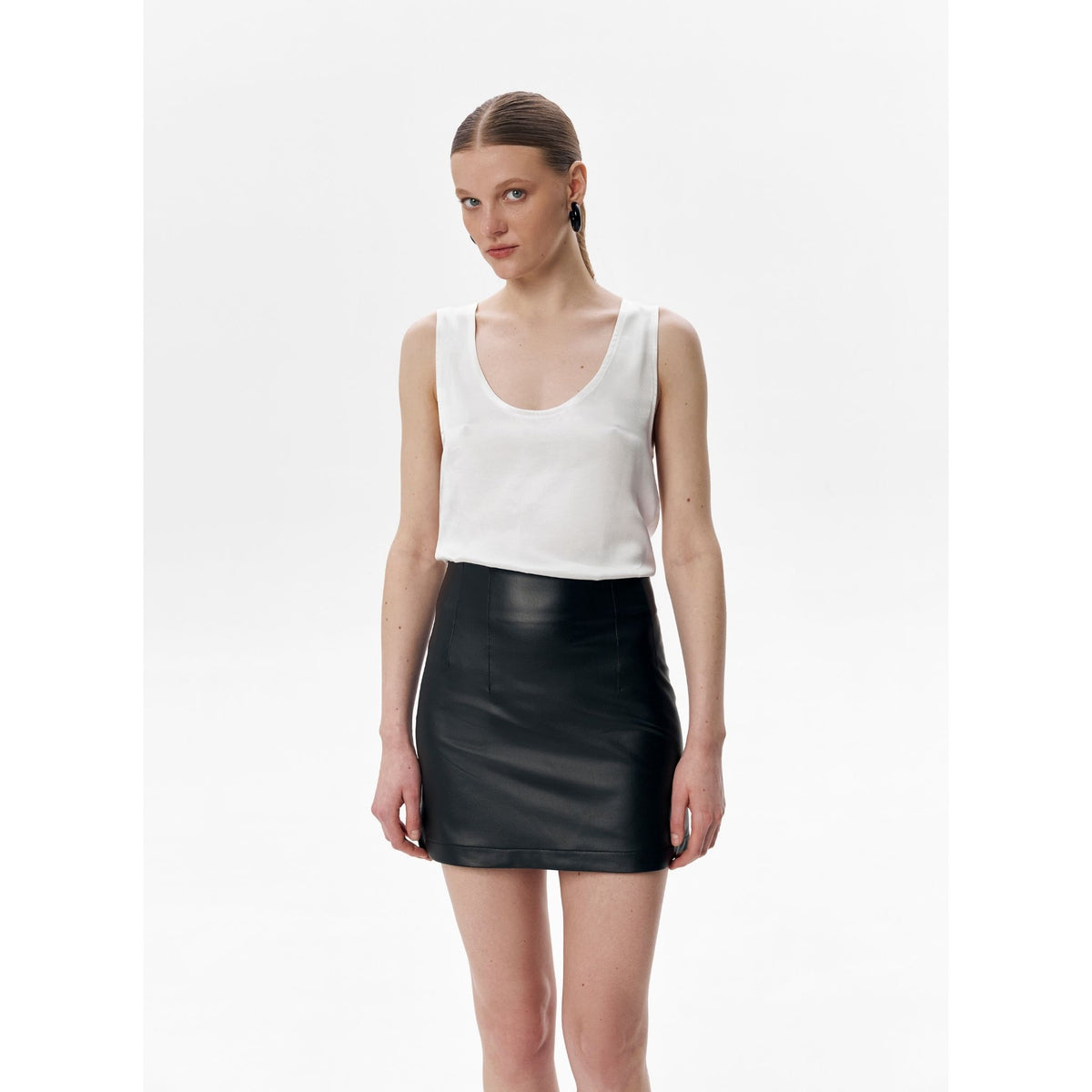 Black BRIEF Skirt