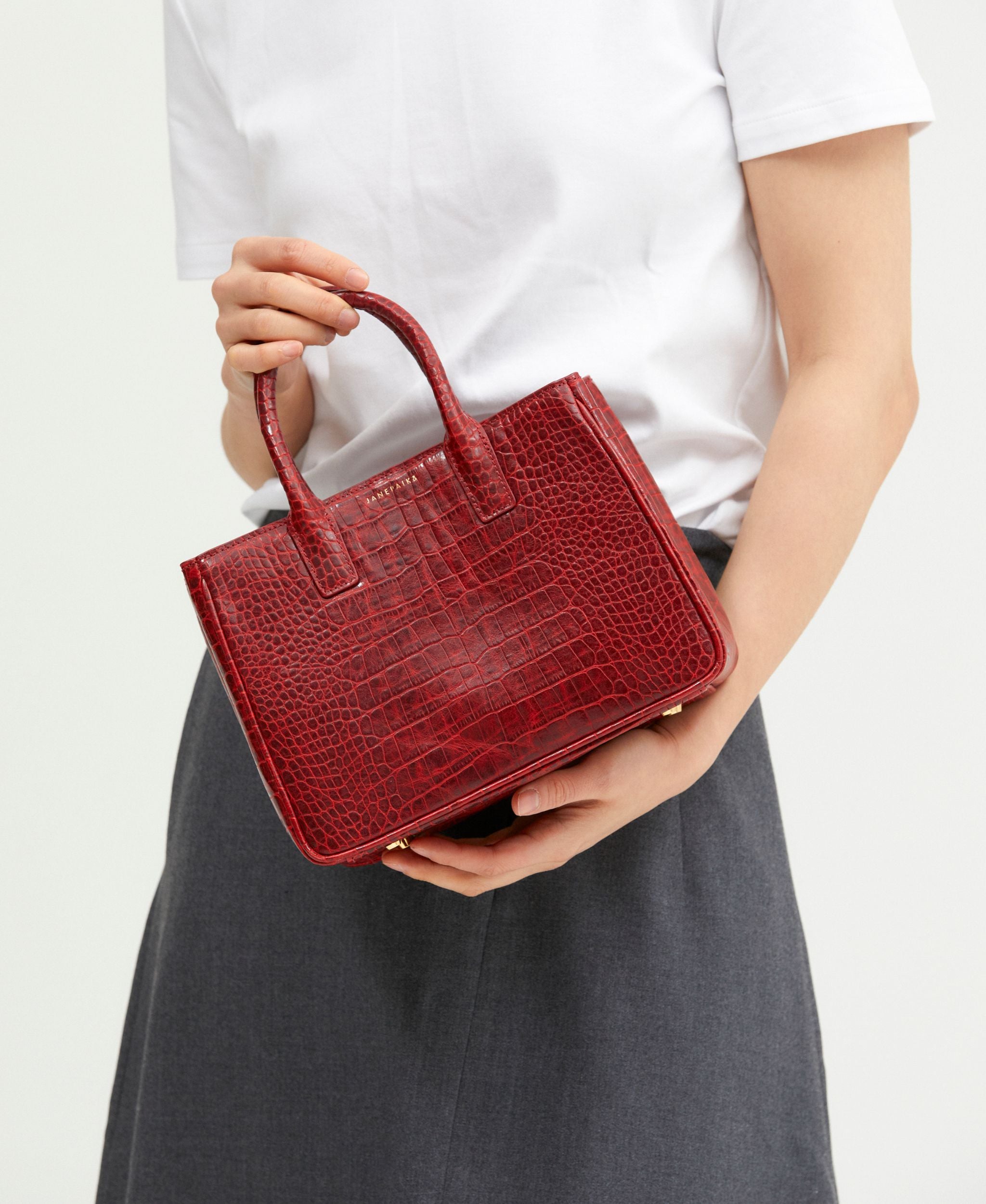 JANEPAIK SEOUL﻿ - Loui Small Bag | Red, buy at DOORS NYC
