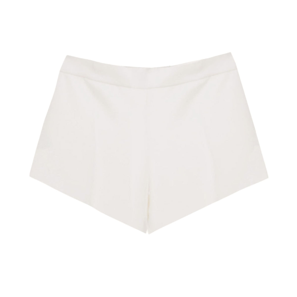 KRIS MARAN - Micro Shorts | White buy at DOORS NYC