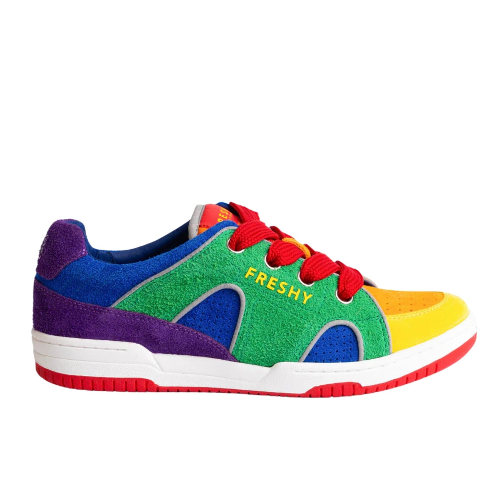 FRESHY - Steezy Rainbow Sneakers, buy at DOORS NYC