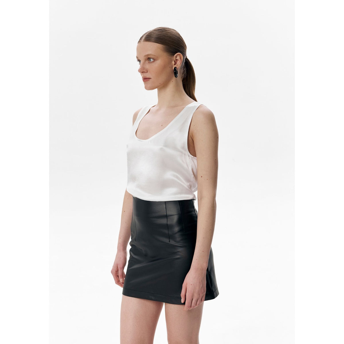 Black BRIEF Skirt