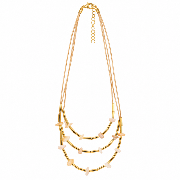The Beads Layers Buriti Necklace