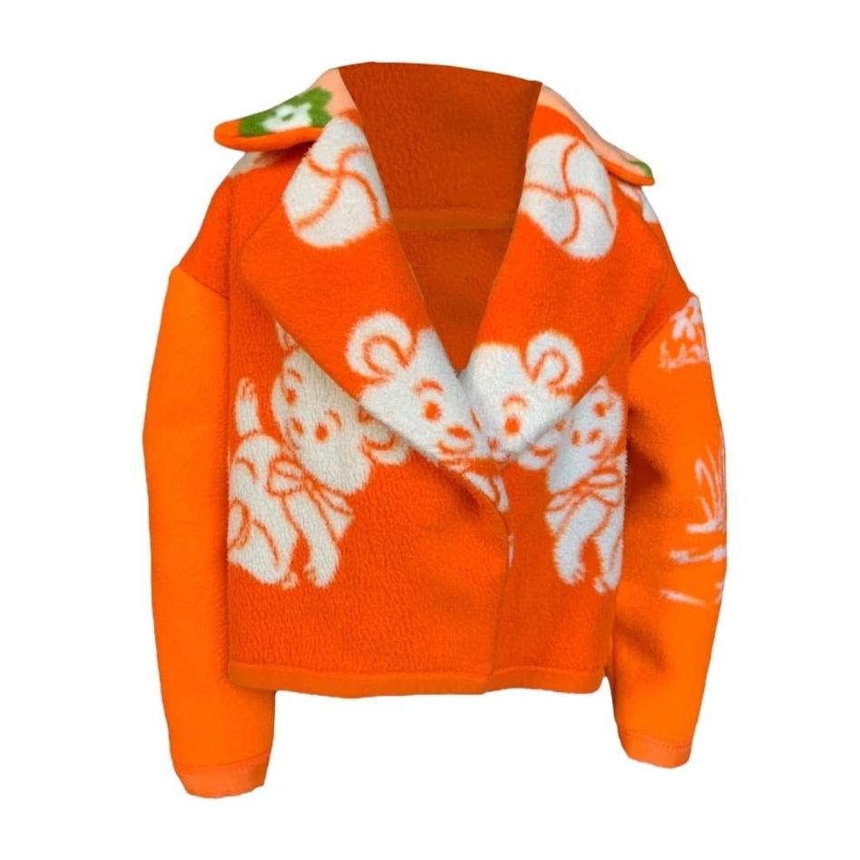 STUDIO WUNDERBAR - Orange Jacket Baby, buy at DOORS NYC