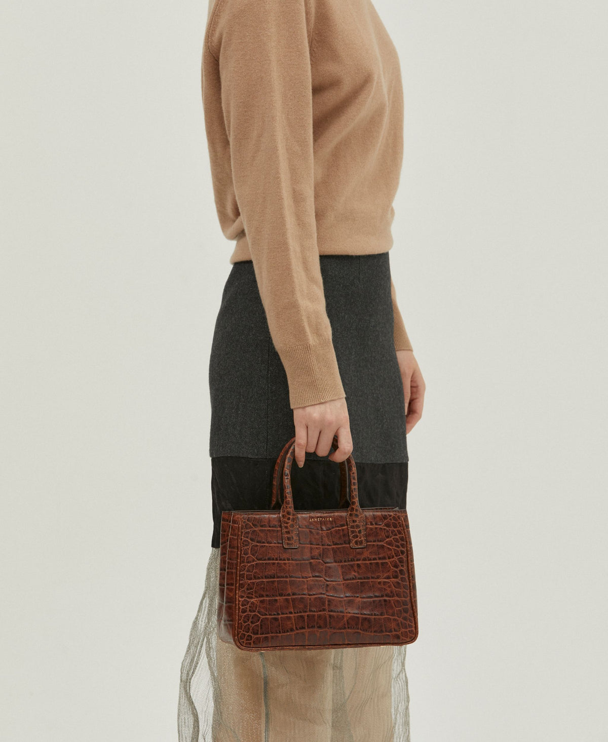 JANEPAIK SEOUL﻿ - Loui Small Bag | Brown, buy at DOORS NYC