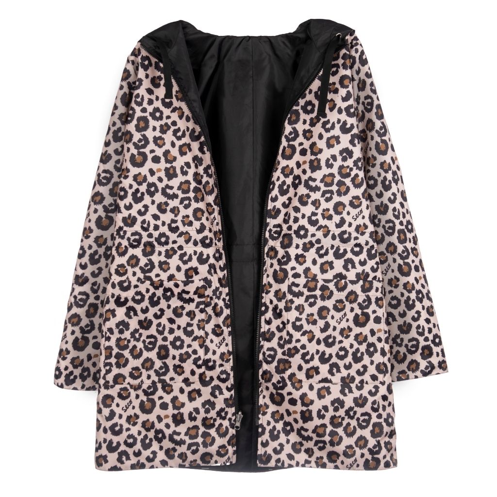 SECO -Reversible Print Jacket | Leopard, buy at DOORS NYC
