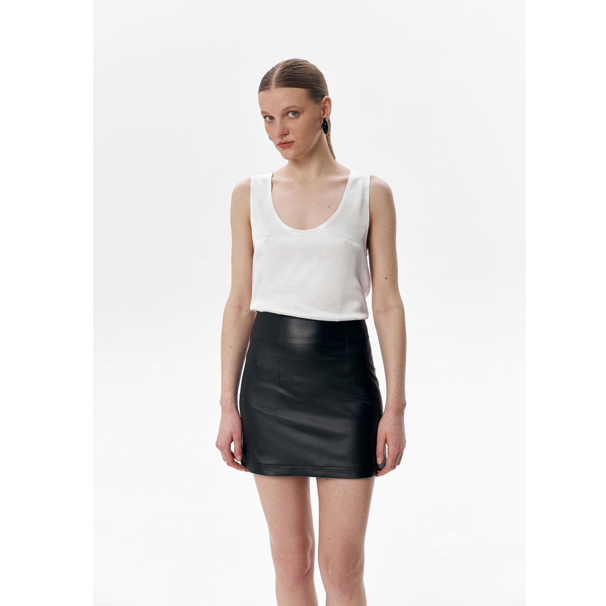 Black BRIEF Skirt