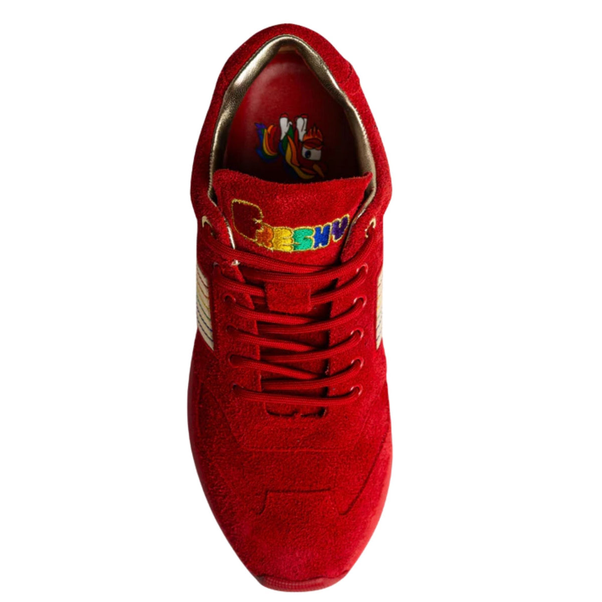 FRESHY - Brites Sneakers | Red, buy at DOORS NYC