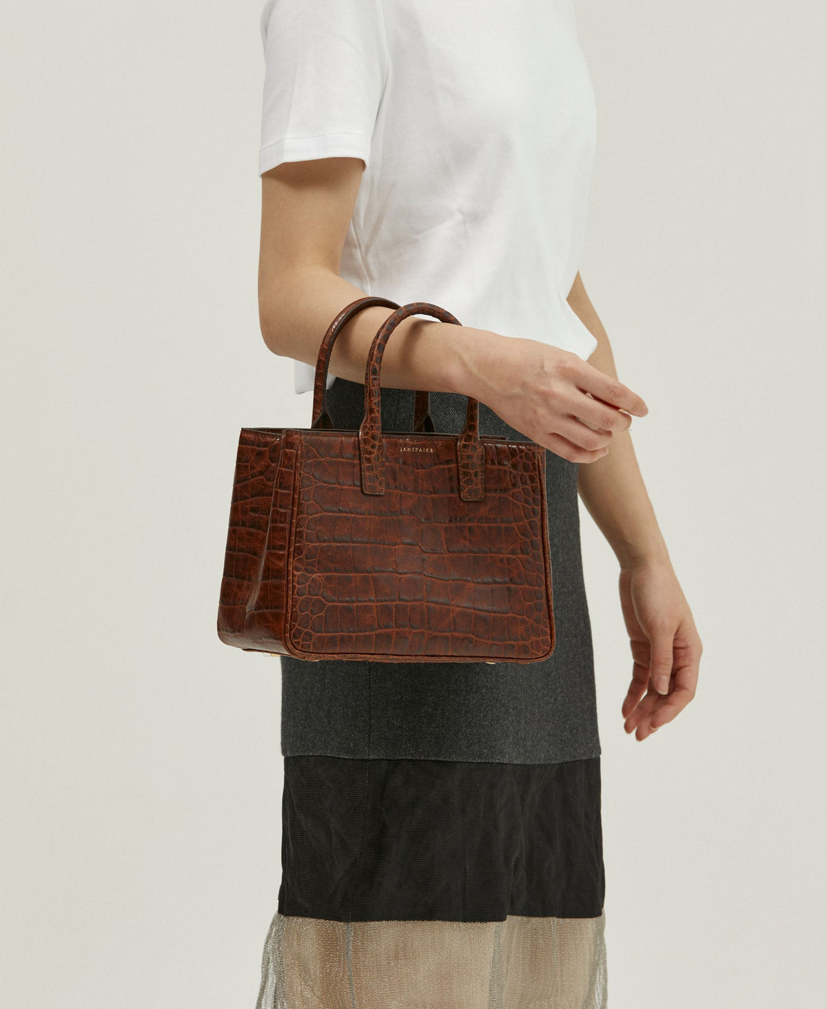 JANEPAIK SEOUL﻿ - Loui Small Bag | Brown, buy at DOORS NYC