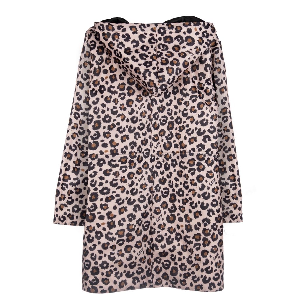 SECO -Reversible Print Jacket | Leopard, buy at DOORS NYC