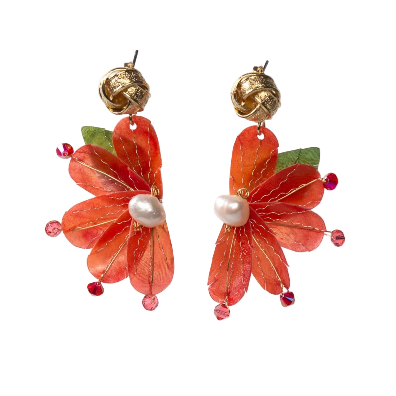 Daily Daisies earrings  designed by Alma Dos Mares in different colors