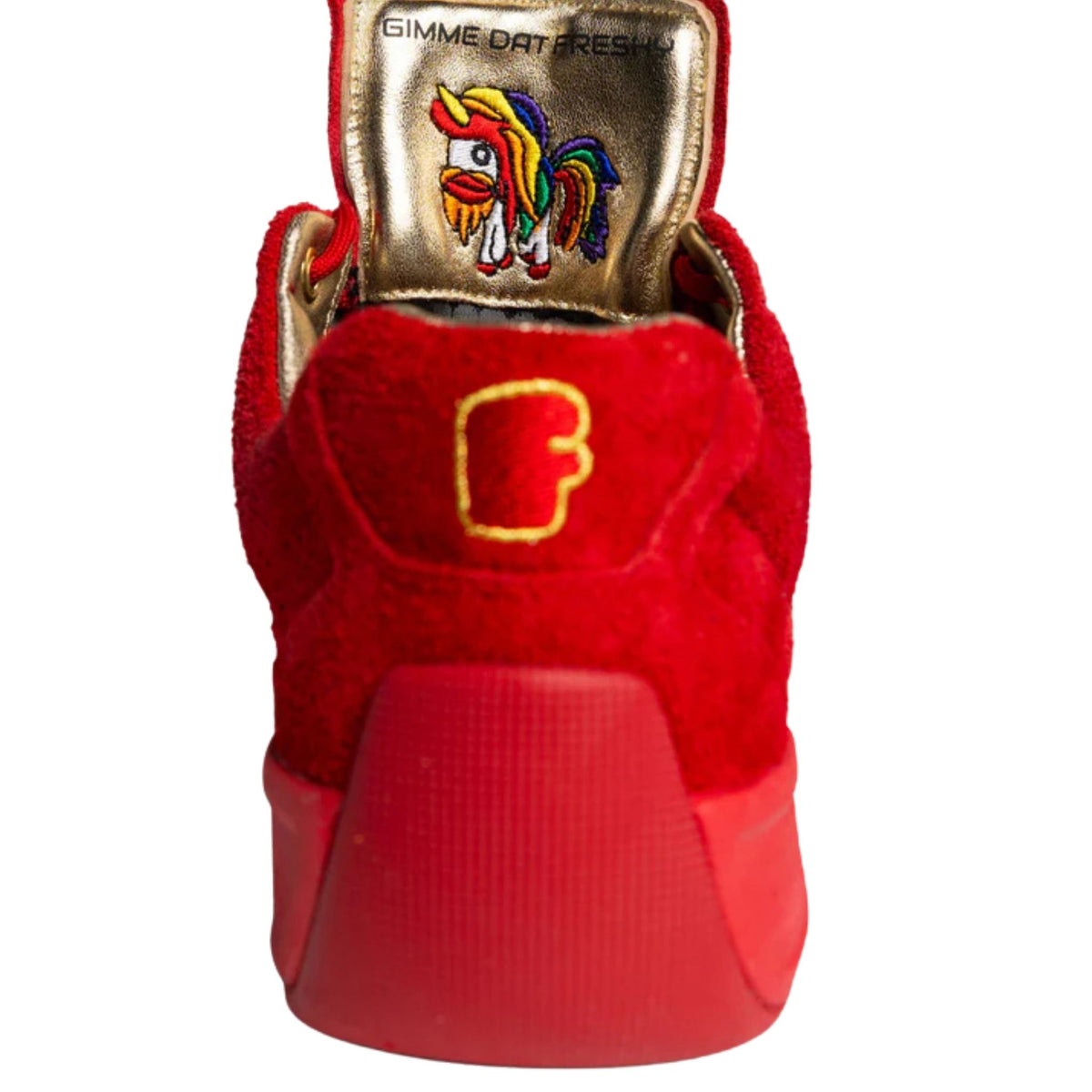 FRESHY - Brites Sneakers | Red, buy at DOORS NYC