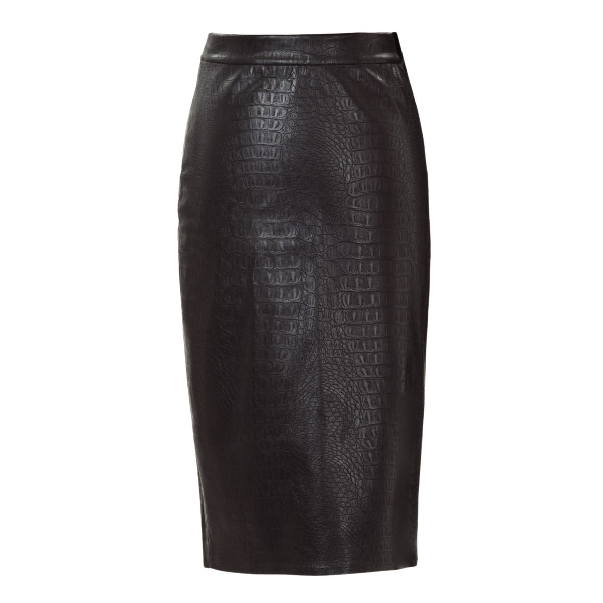 KRIS MARAN - Reptilia Midi Skirt   buy at DOORS NYC