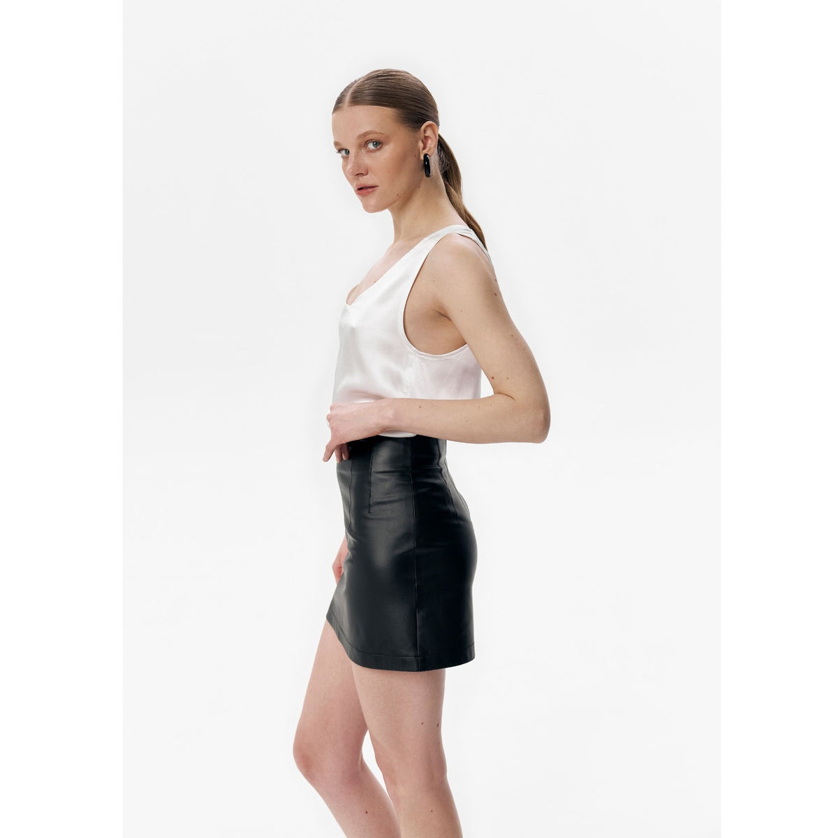 Black BRIEF Skirt
