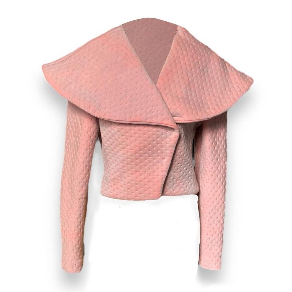 Pink 60's Collar Jacket