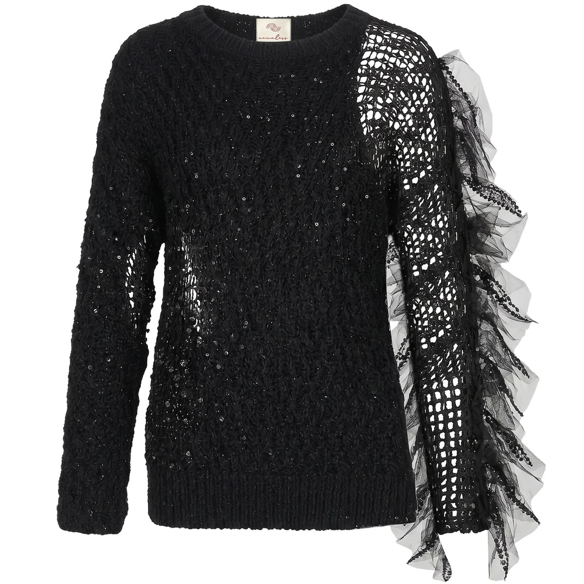 Black Tide Sweater