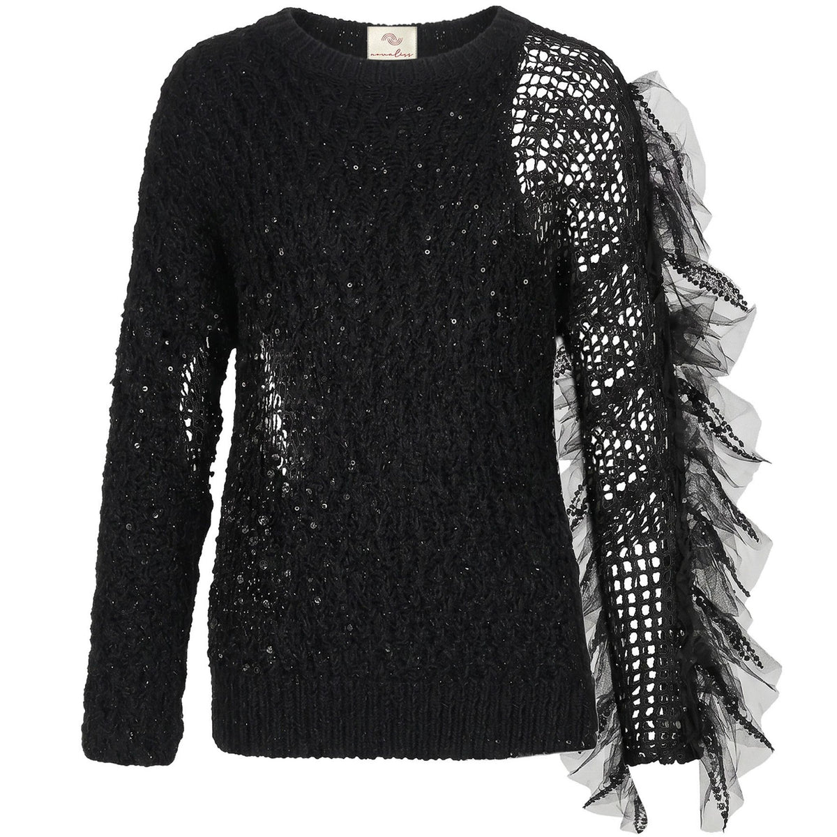 Black Tide Sweater