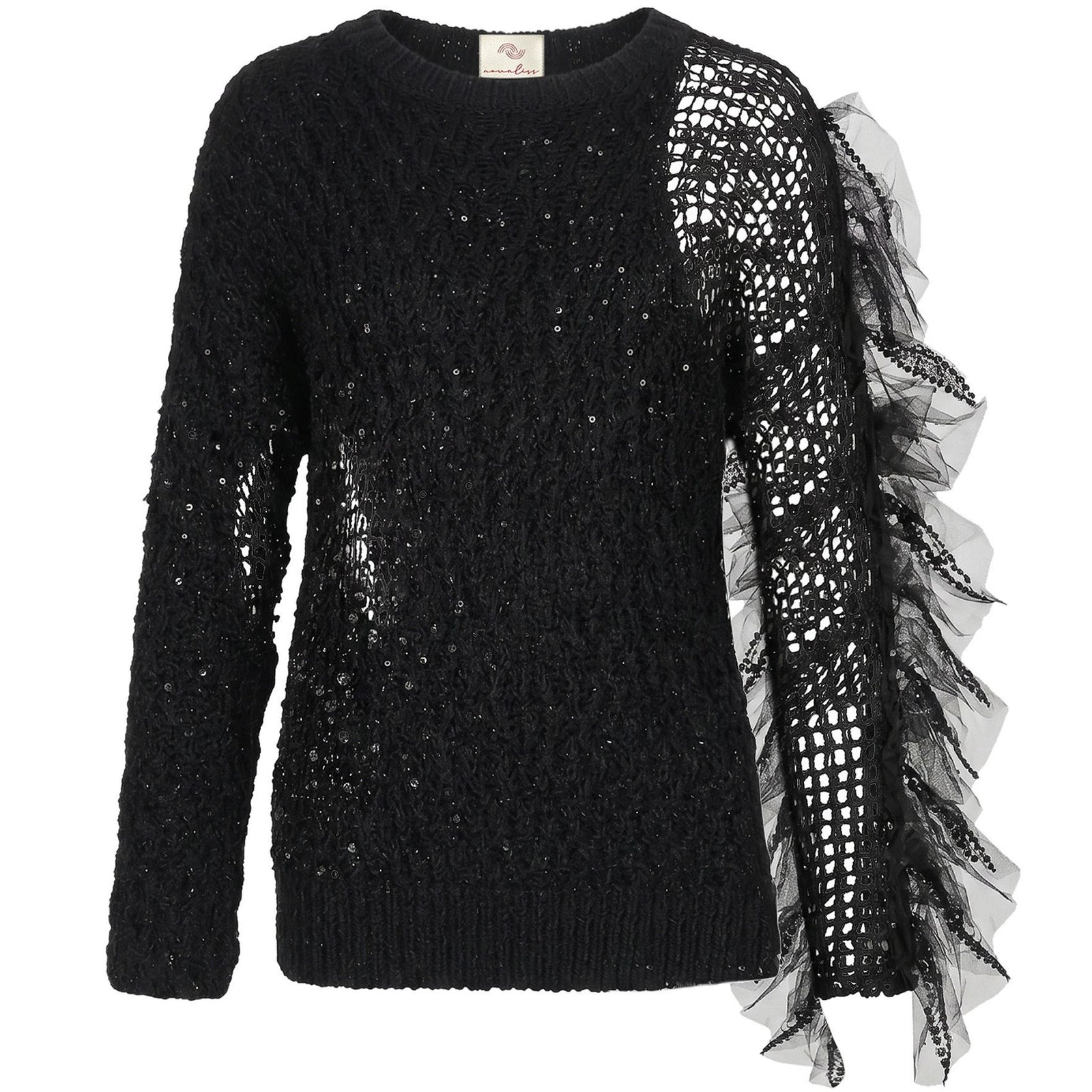 Black Tide Sweater