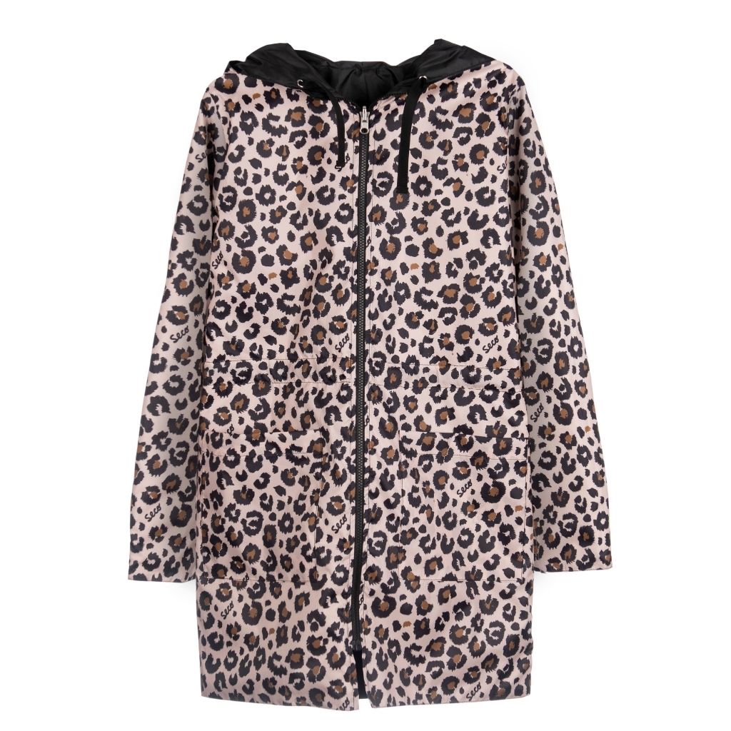 SECO -Reversible Print Jacket | Leopard, buy at DOORS NYC