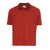 Oversized Retro Polo Shirt | Red