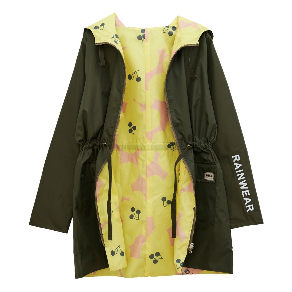 SECO -Reversible Print Jacket | Yellow, buy at DOORS NYC