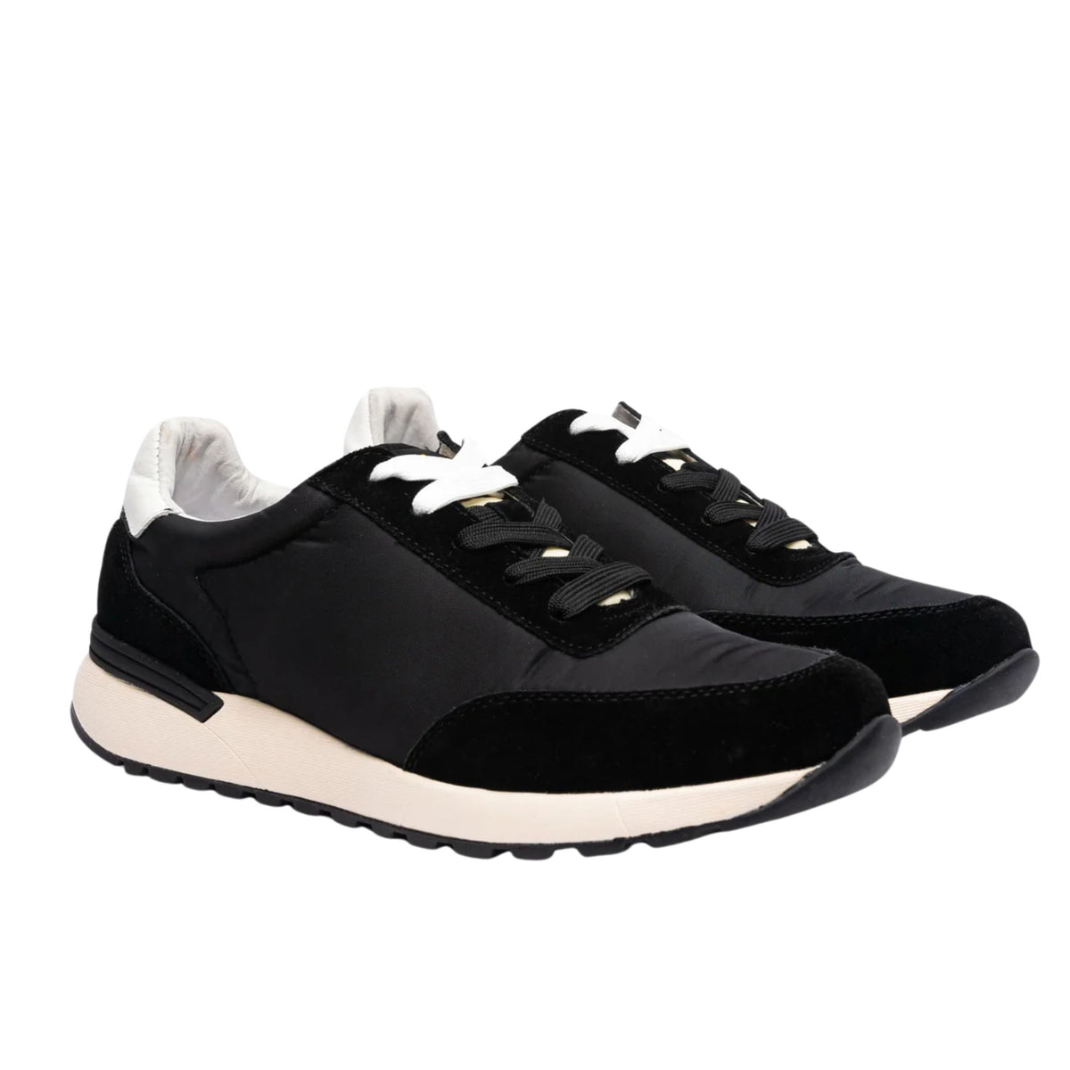 FRESHY -Modern Sneakers | Black at DOORS NYC  