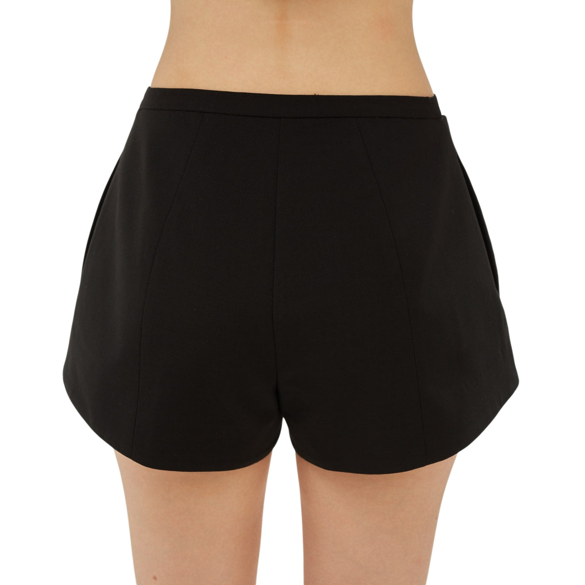 Black Hook Line Shorts