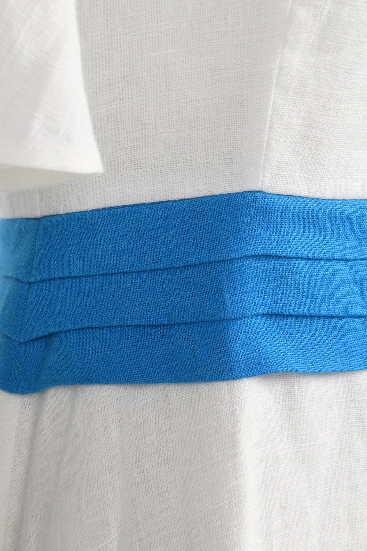 DIVINE HARMONIE - Divine Water Linen Maxi Dress, buy at DOORS NYC