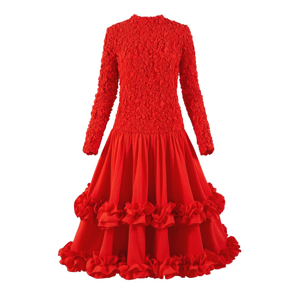 CHICTOPIA - Scarlet Lina Dress PR Sample, buy at DOORS NYC
