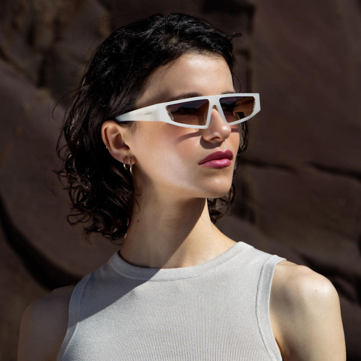 ALESSIA ALIZÈ - Thor latte PR Sample at DOORS NYC PR showroom