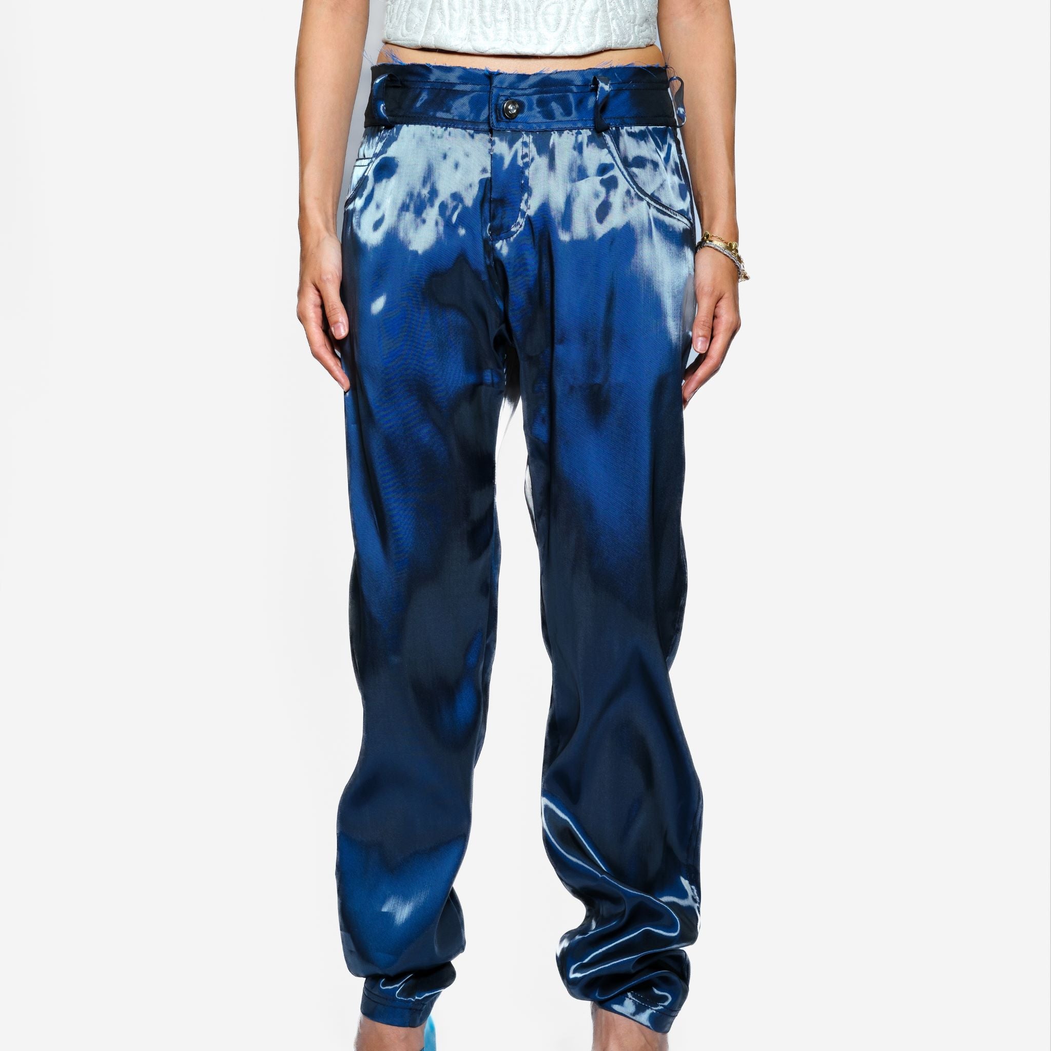 OTKUTYR - Not Jeans | Blue, buy at DOORS NYC