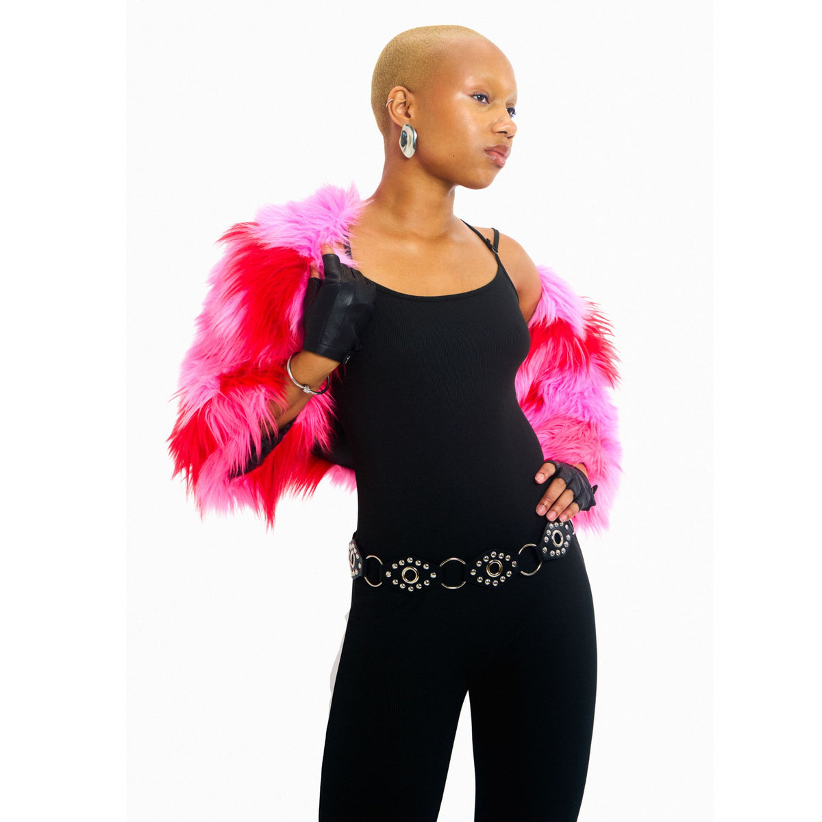 Pink Pony Shrug