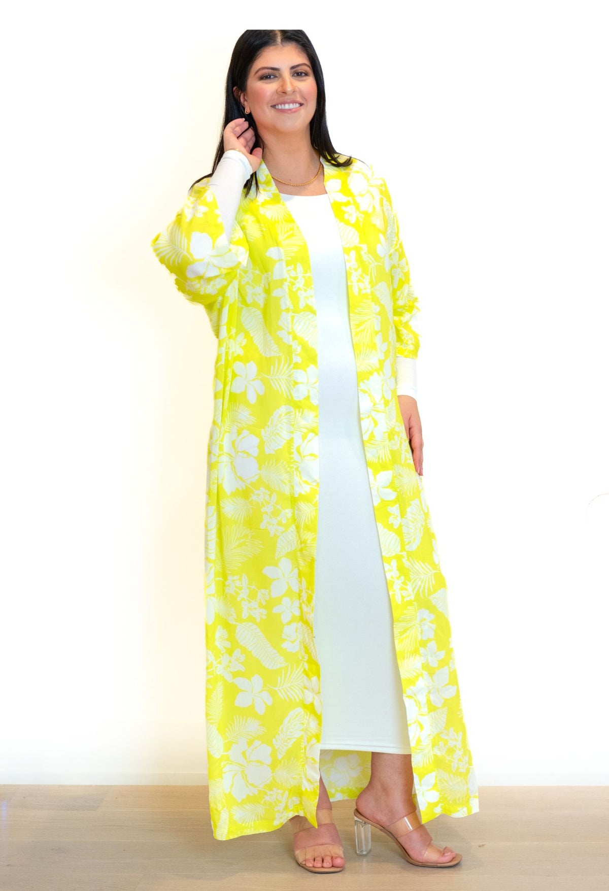 CITIZENS OF THE WORLD - Long Sleeve Kimono , buy at DOORS NYC