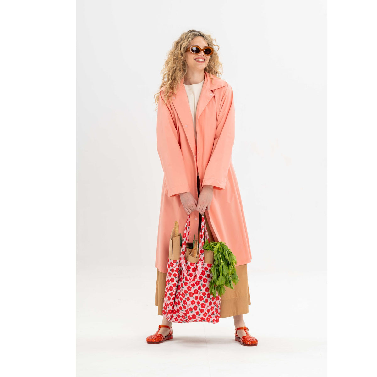 Pink Pilot Capri Jacket